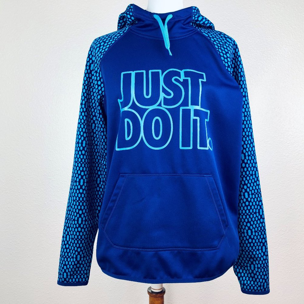NWOT Nike Therma-Fit Hooded Sweatshirt